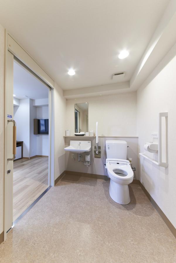 Hotel Sun Clover Koshigaya Eki Mae Kültér fotó