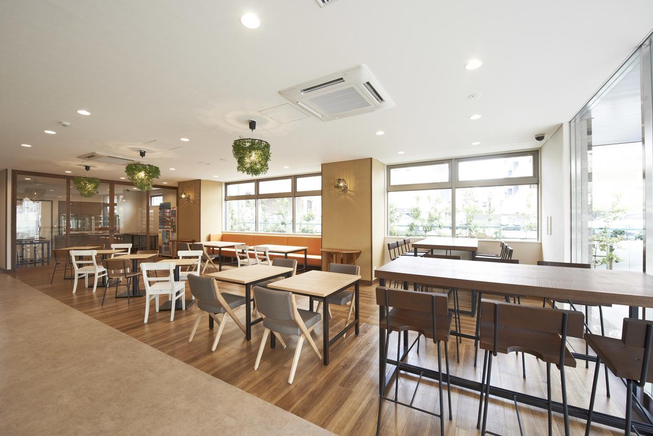 Hotel Sun Clover Koshigaya Eki Mae Kültér fotó