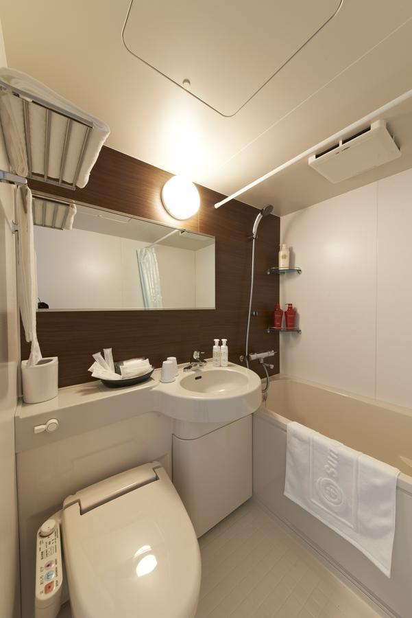 Hotel Sun Clover Koshigaya Eki Mae Kültér fotó