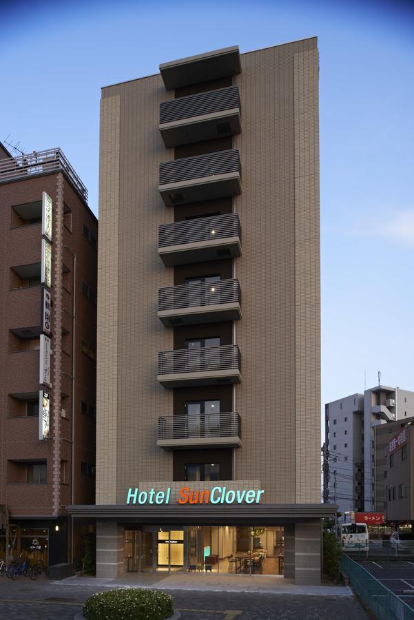 Hotel Sun Clover Koshigaya Eki Mae Kültér fotó