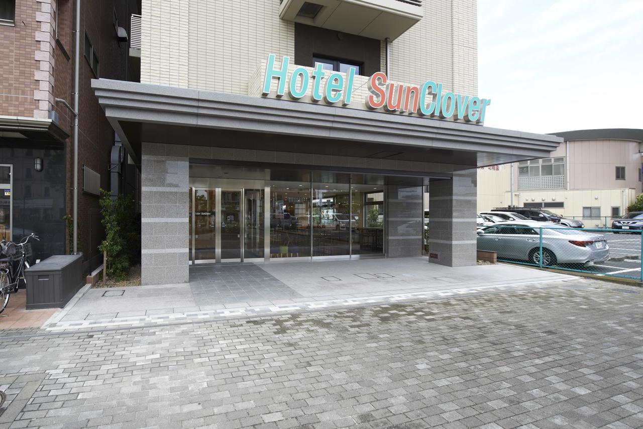 Hotel Sun Clover Koshigaya Eki Mae Kültér fotó