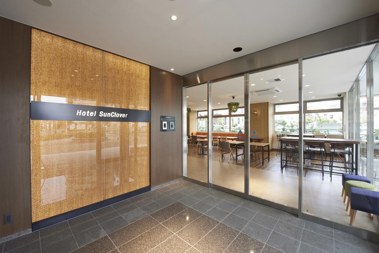 Hotel Sun Clover Koshigaya Eki Mae Kültér fotó