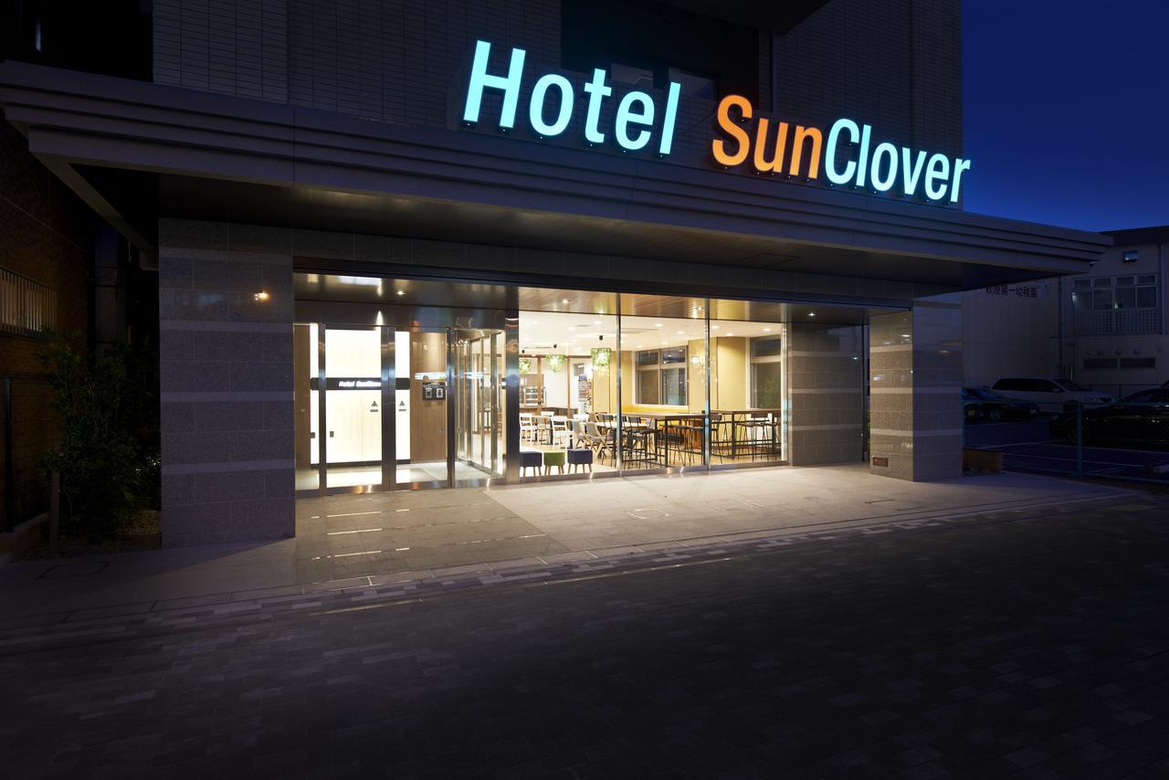 Hotel Sun Clover Koshigaya Eki Mae Kültér fotó